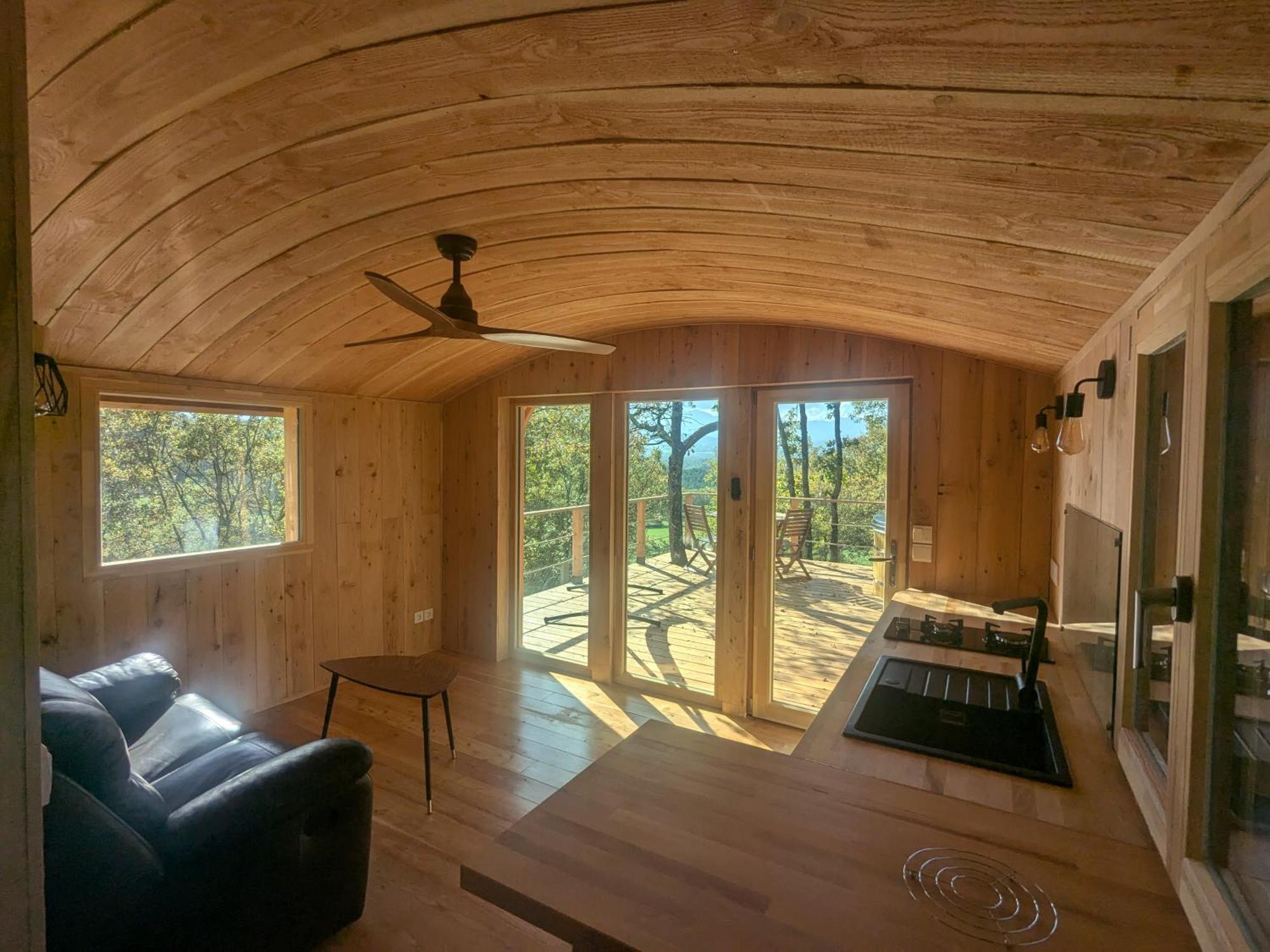Cabane Du Roc Belloc Ngoại thất bức ảnh